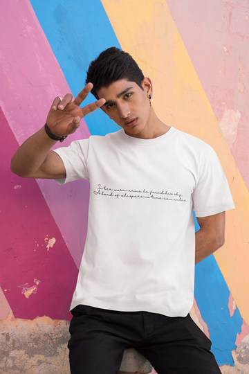 Drip SquadX Unisex Oversizd Mom Bond Tshirt