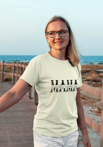 Drip SquadX Women Mom Code Tshirt