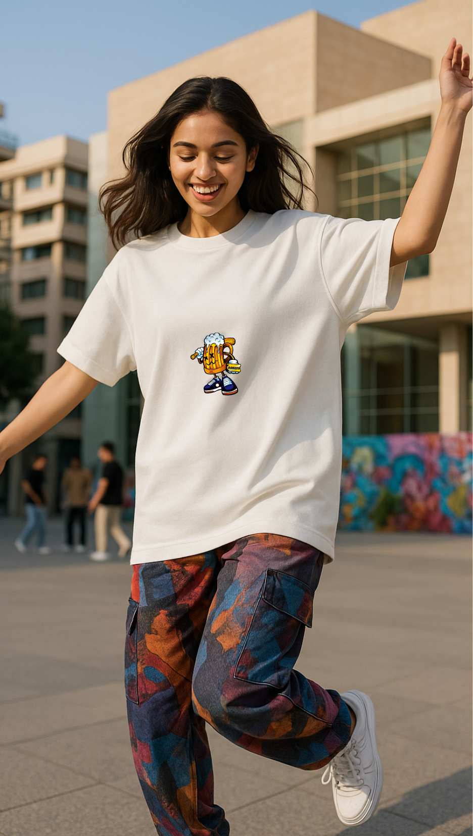 Bonked Premium Unisex Oversized Classic T-Shirt