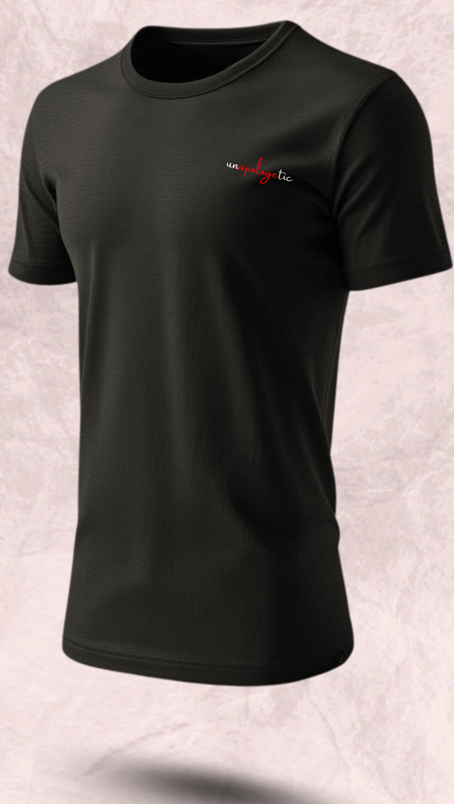 Unisex Plain Supima T-shirts Black 160 GSM Premium cotton | Dripsquadx