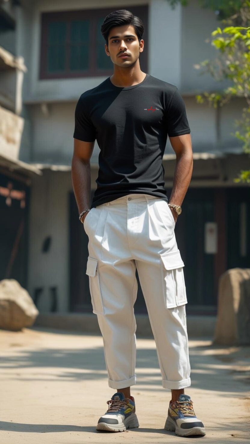 Unisex Plain Supima T-shirts Black 160 GSM Premium cotton | Dripsquadx