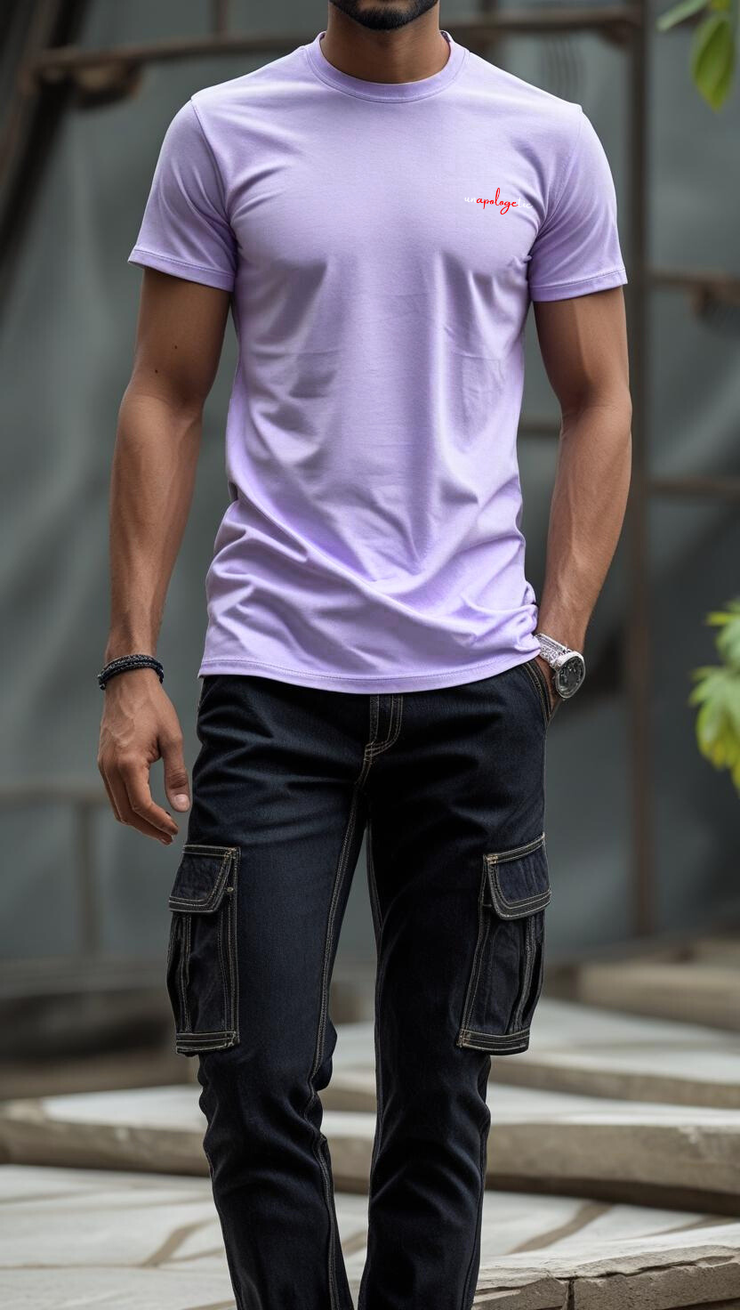 Unisex Plain Supima T-shirts Black 160 GSM Premium cotton | Dripsquadx