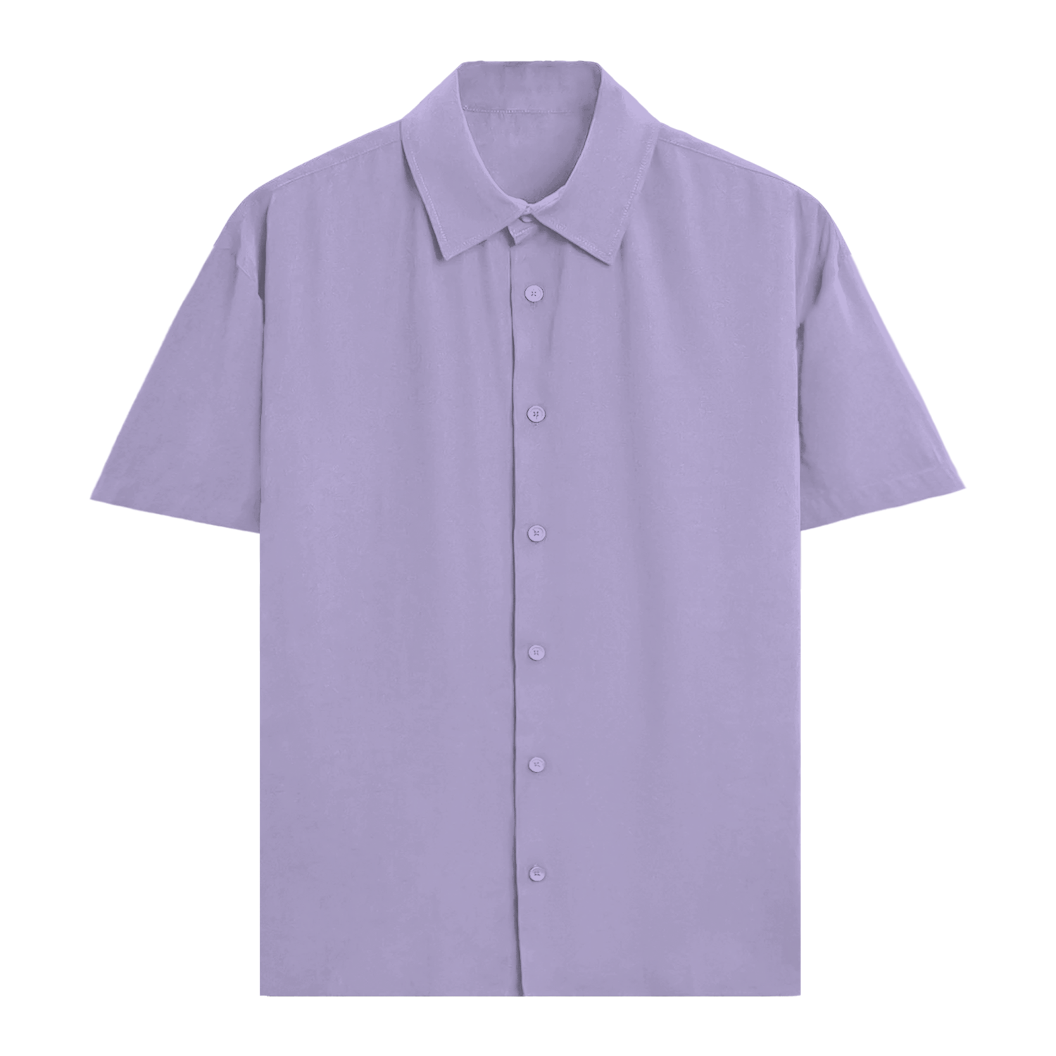 Unisex Oversized Plain Knitted shirts Lavender 240 GSM Premium cotton | Dripsquadx