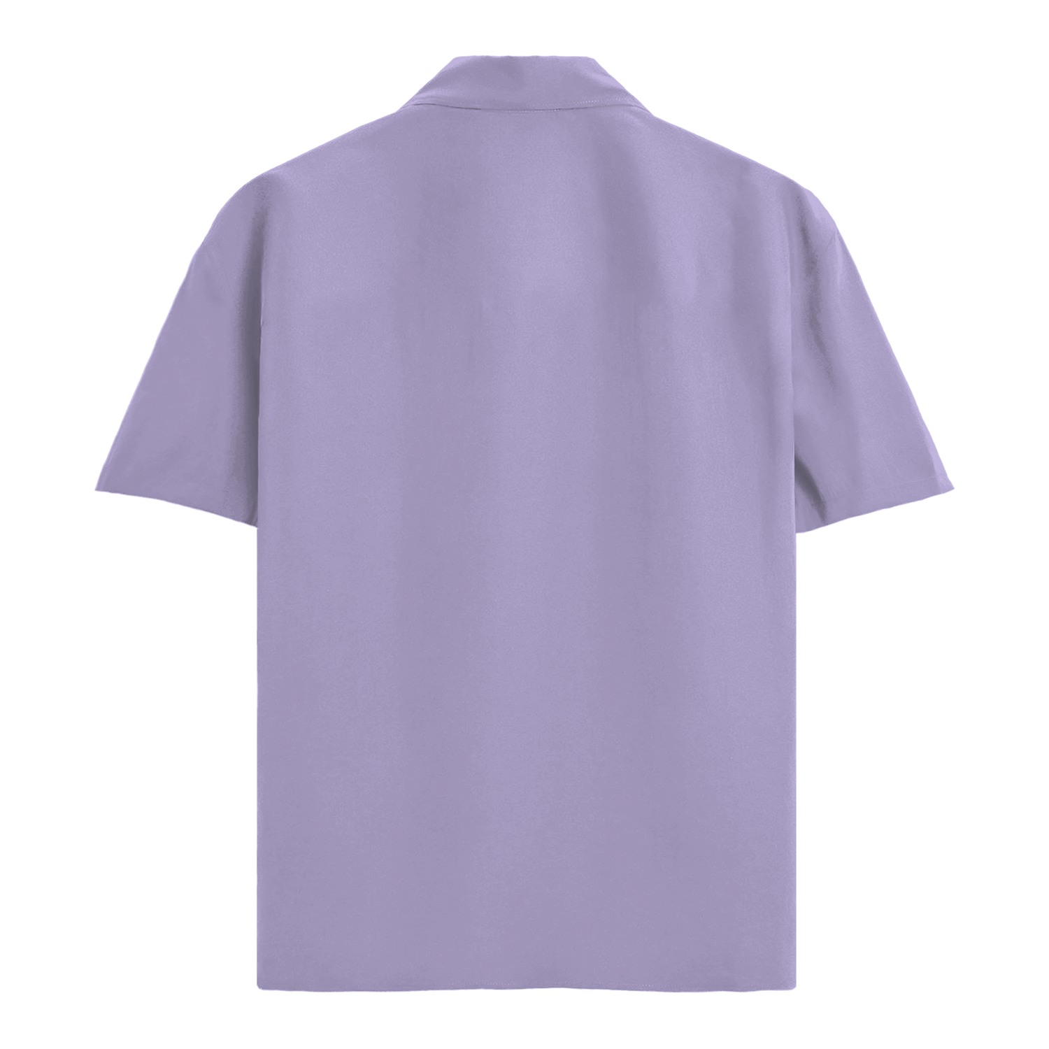 Unisex Oversized Plain Knitted shirts Lavender 240 GSM Premium cotton | Dripsquadx