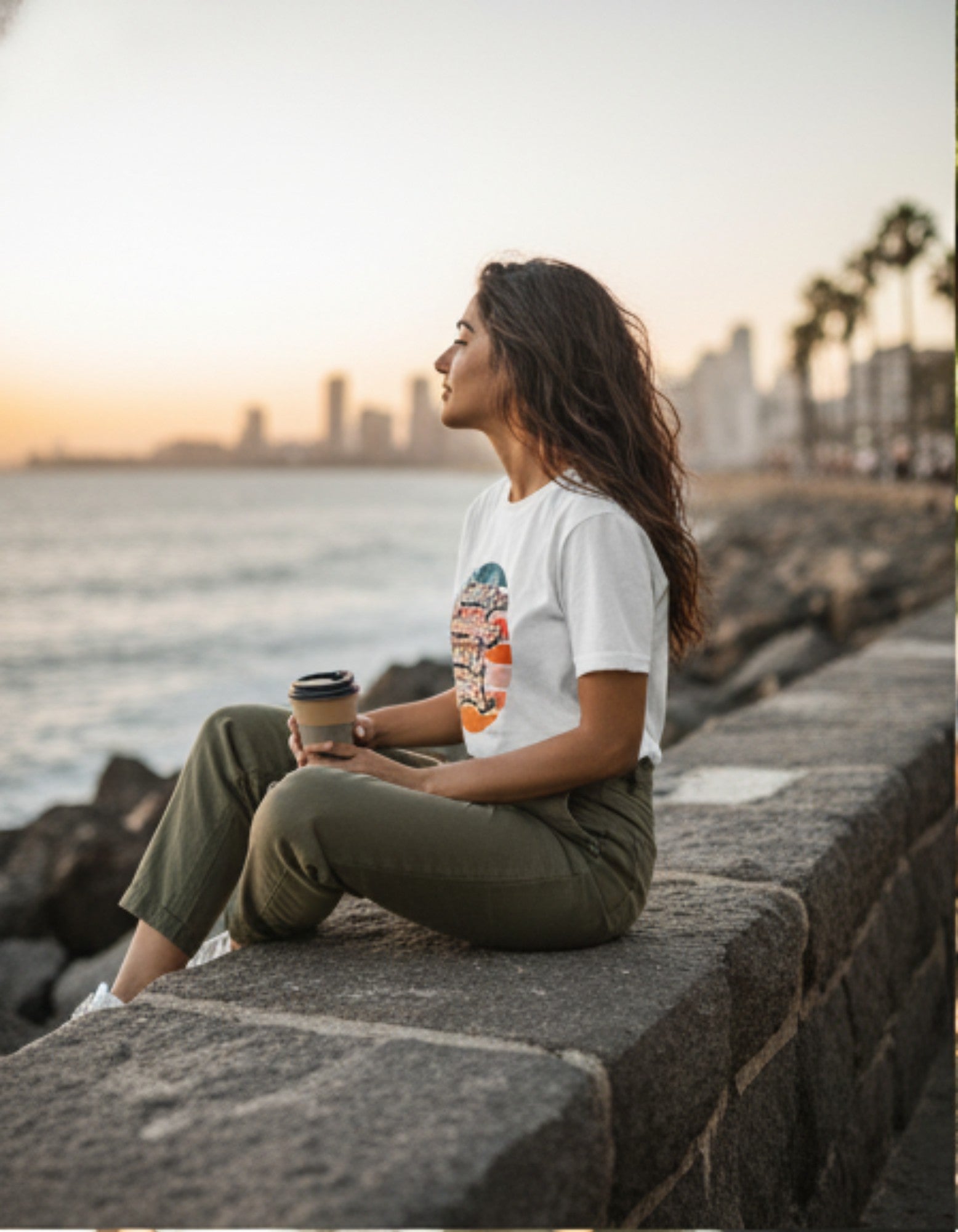 Sunrise Tee | Recycled Fiber Tshirt Drop – DripSquadX