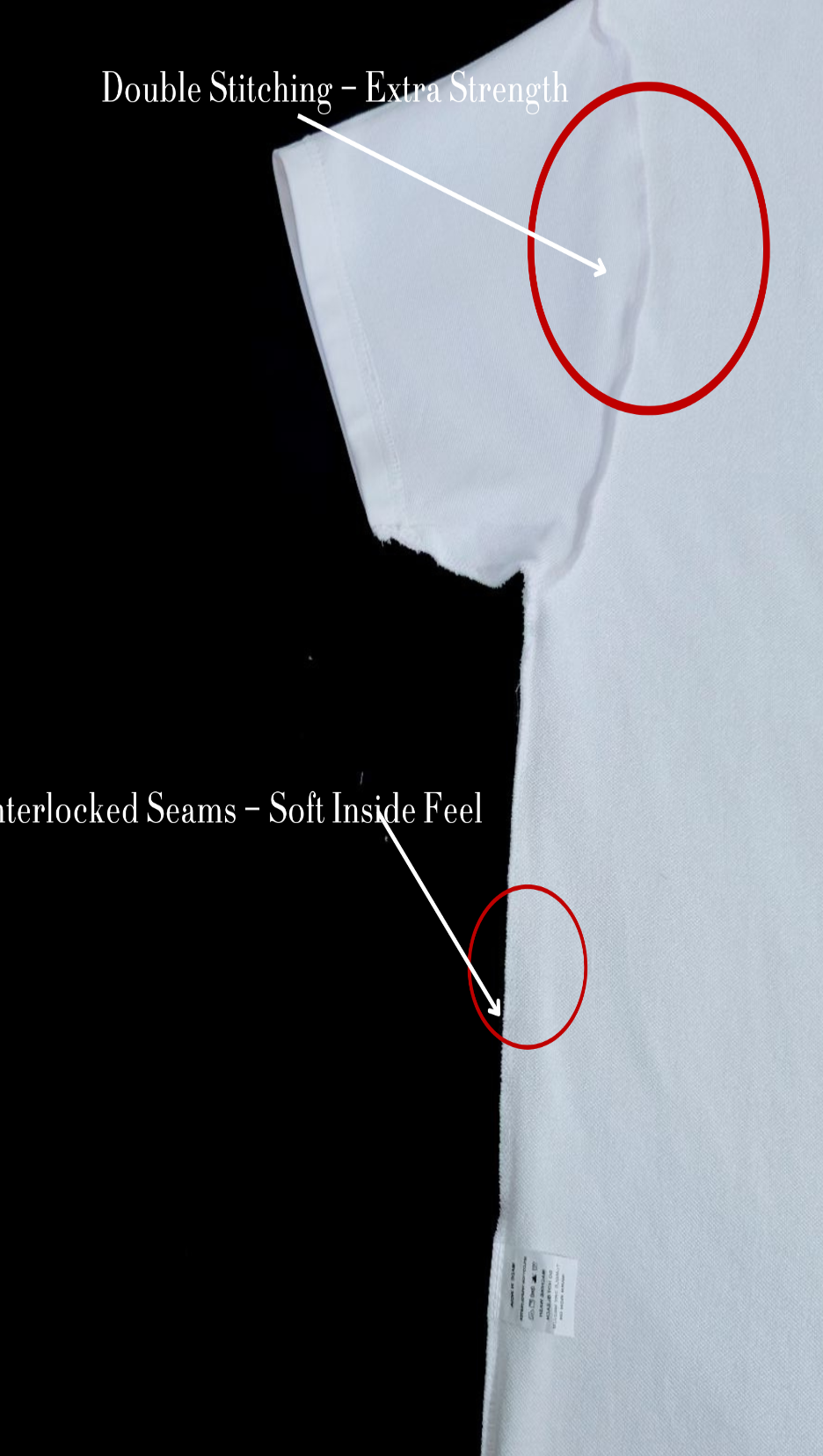 DripSquadx Unisex Premium French Terry Distortion White Co-ord Set