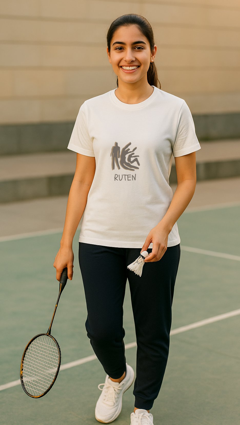 Ruten Tee | Eco Essential Drop – DripSquadX