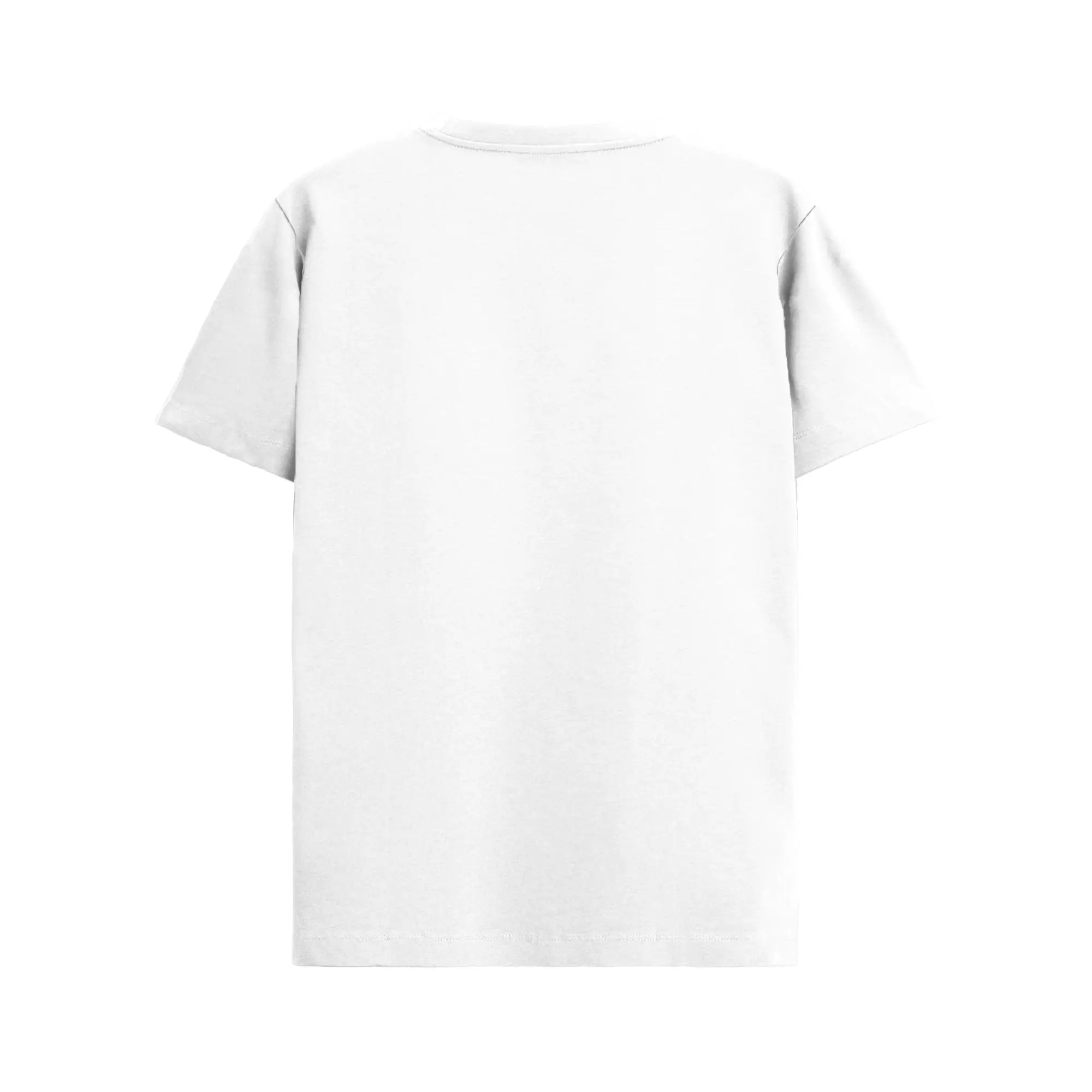 Unisex Just Be Cool Supima White T-shirts Premium cotton | Dripsquadx