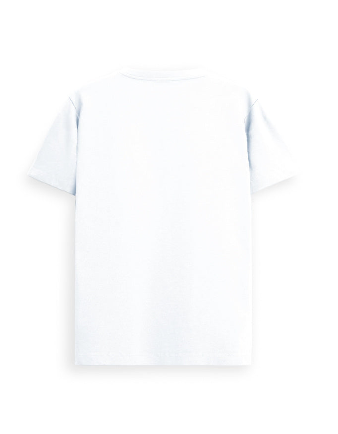 Unisex Unstoppable Supima White T-shirts Premium cotton | Dripsquadx