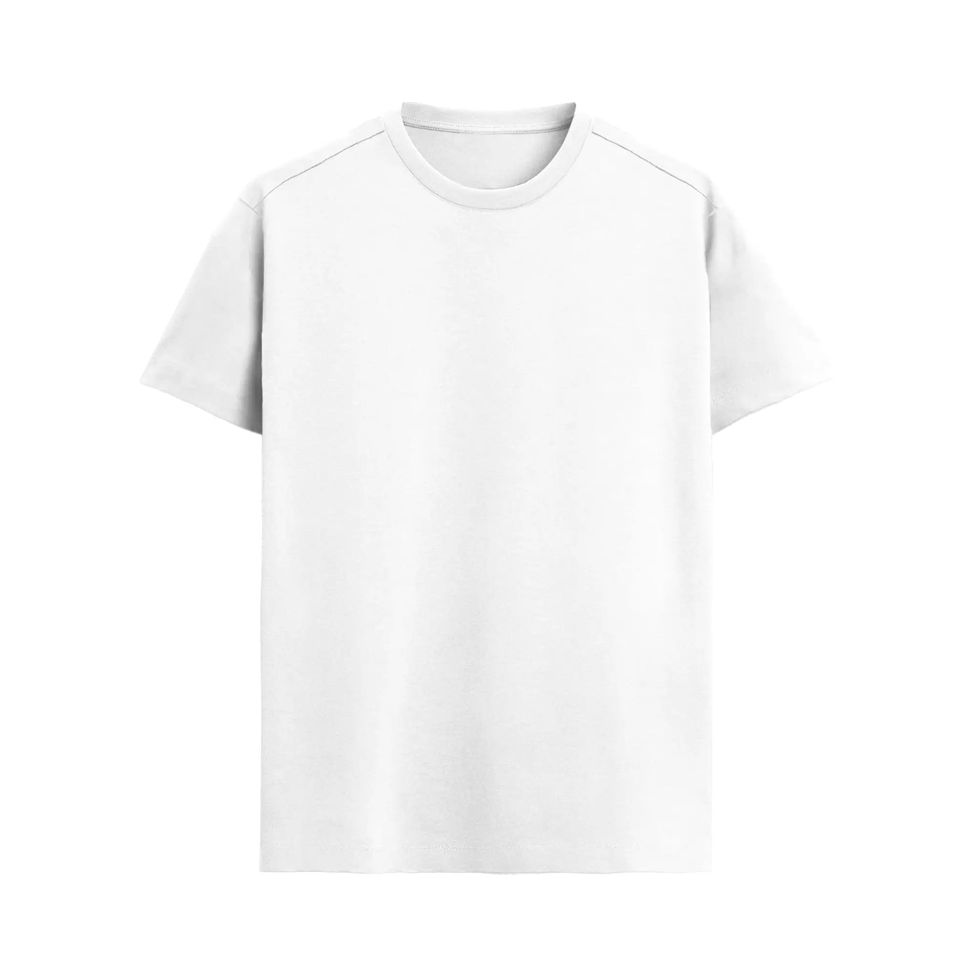 Unisex Just Be Cool Supima White T-shirts Premium cotton | Dripsquadx