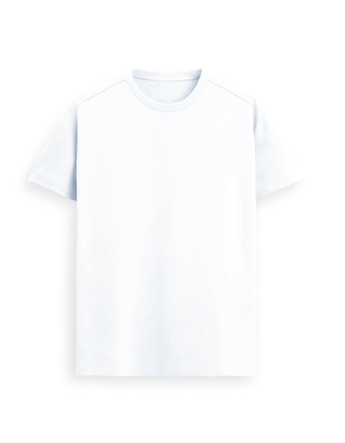 Unisex Unstoppable Supima White T-shirts Premium cotton | Dripsquadx