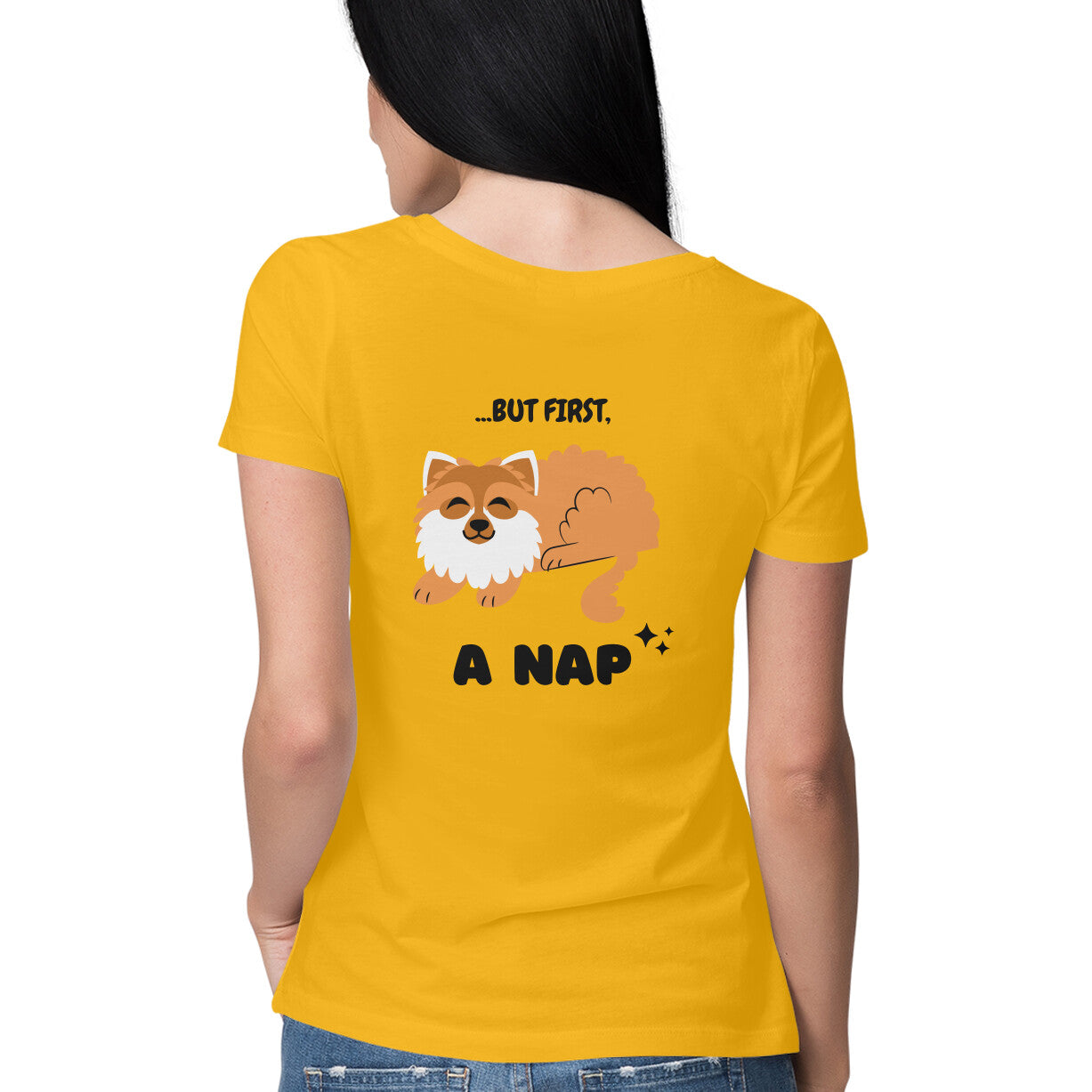 Drip SquadX Front and Back Casual T-Shirt