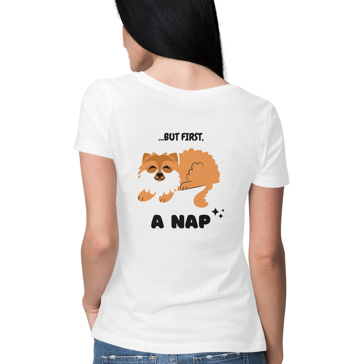 Drip SquadX Front and Back Casual T-Shirt