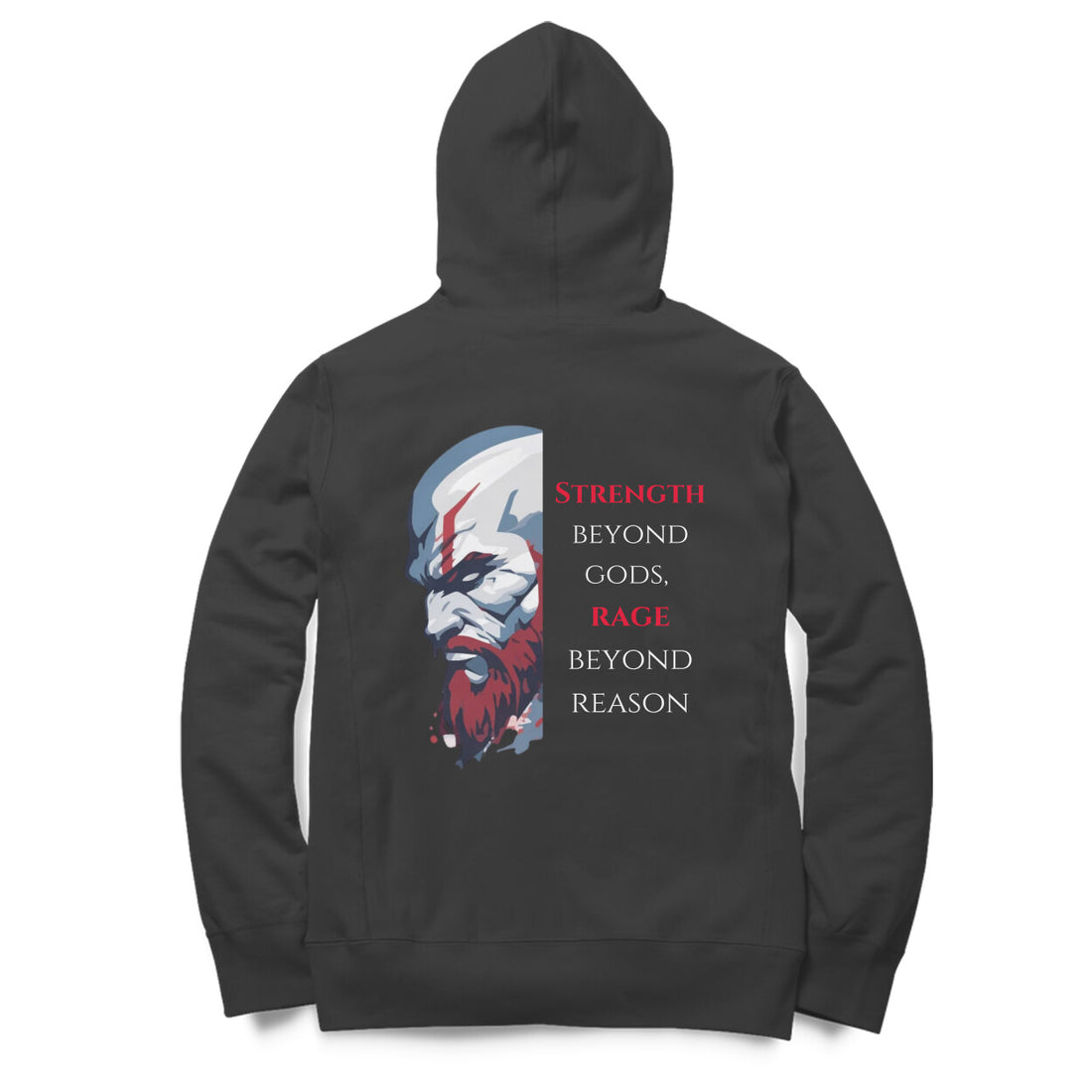 Drip Squadx Gamer Krato Strength Hoodie