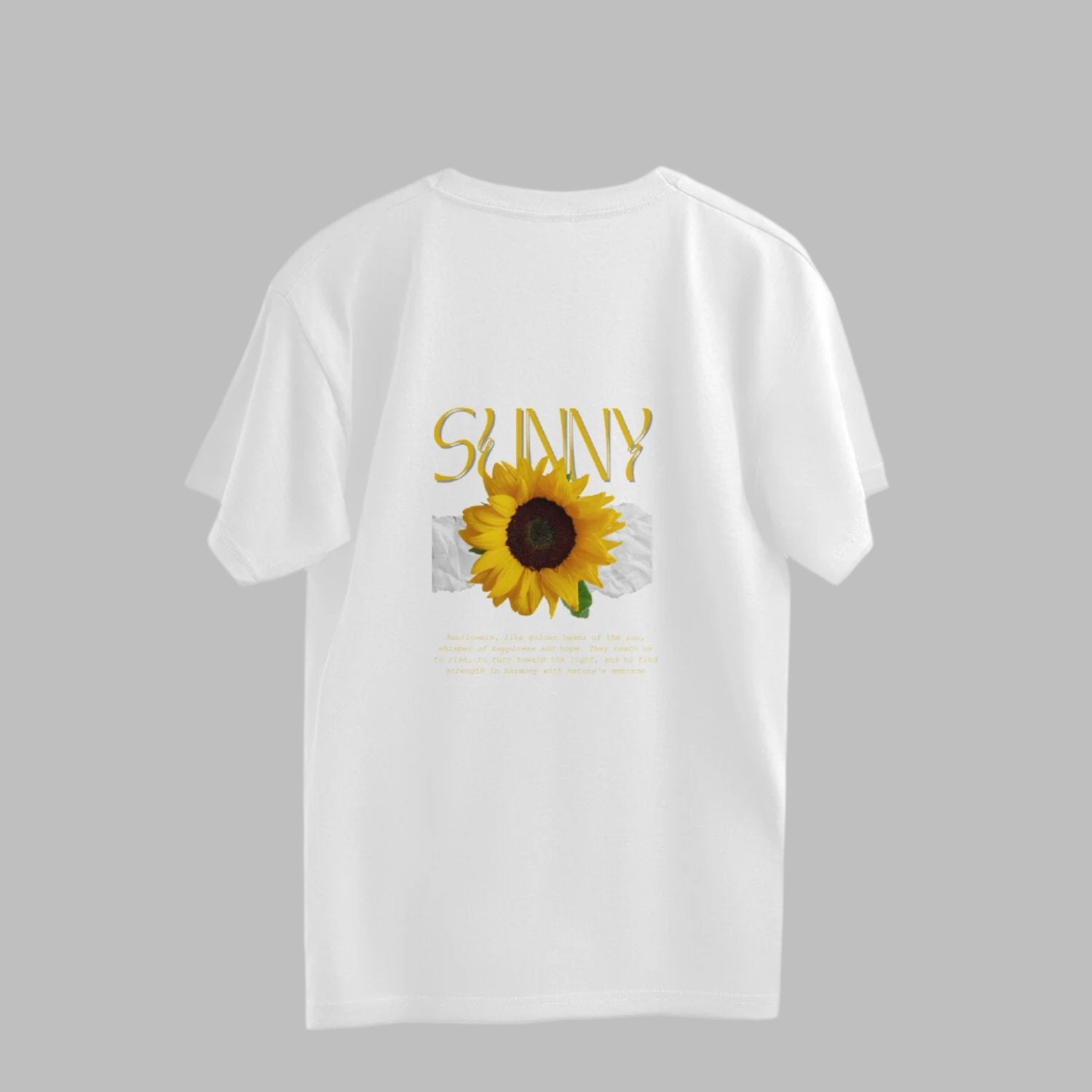 Drip SqaudX Women Sunny Oversized Tshirt