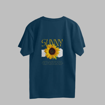 Drip SqaudX Women Sunny Oversized Tshirt