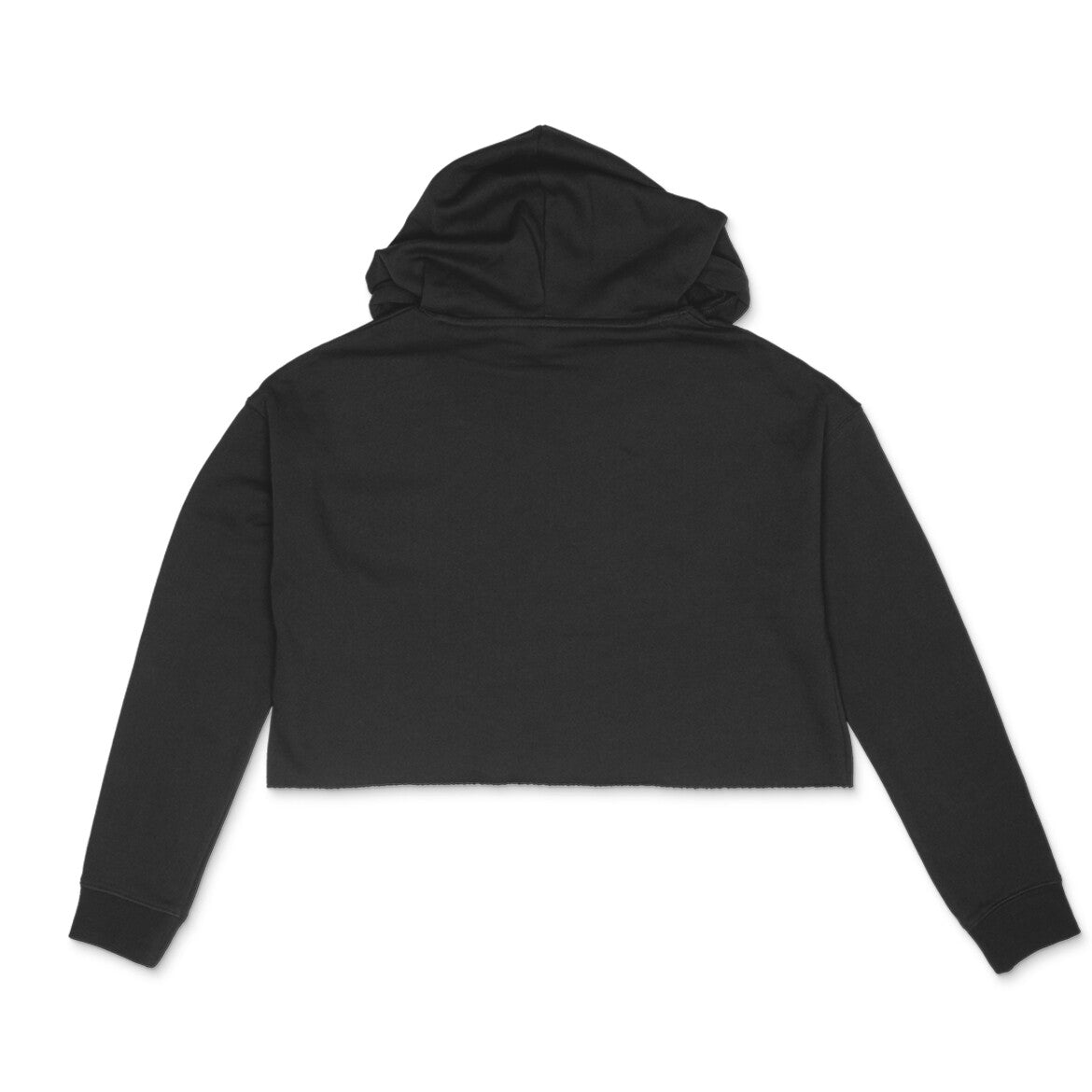 Regular Unapologetic Me Crop Hoodie Maroon N More 320 GSM Premium cotton | Dripsquadx