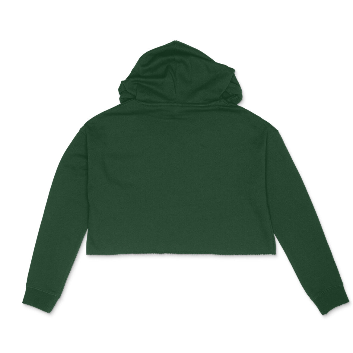 Regular Unapologetic Me Crop Hoodie Maroon N More 320 GSM Premium cotton | Dripsquadx