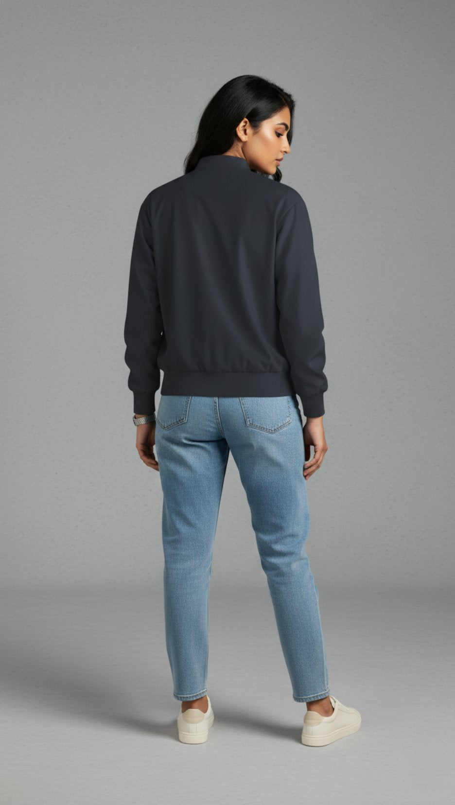 Unisex Eagle Esports Bomber Jacket Black 320 GSM Premium cotton | Dripsquadx