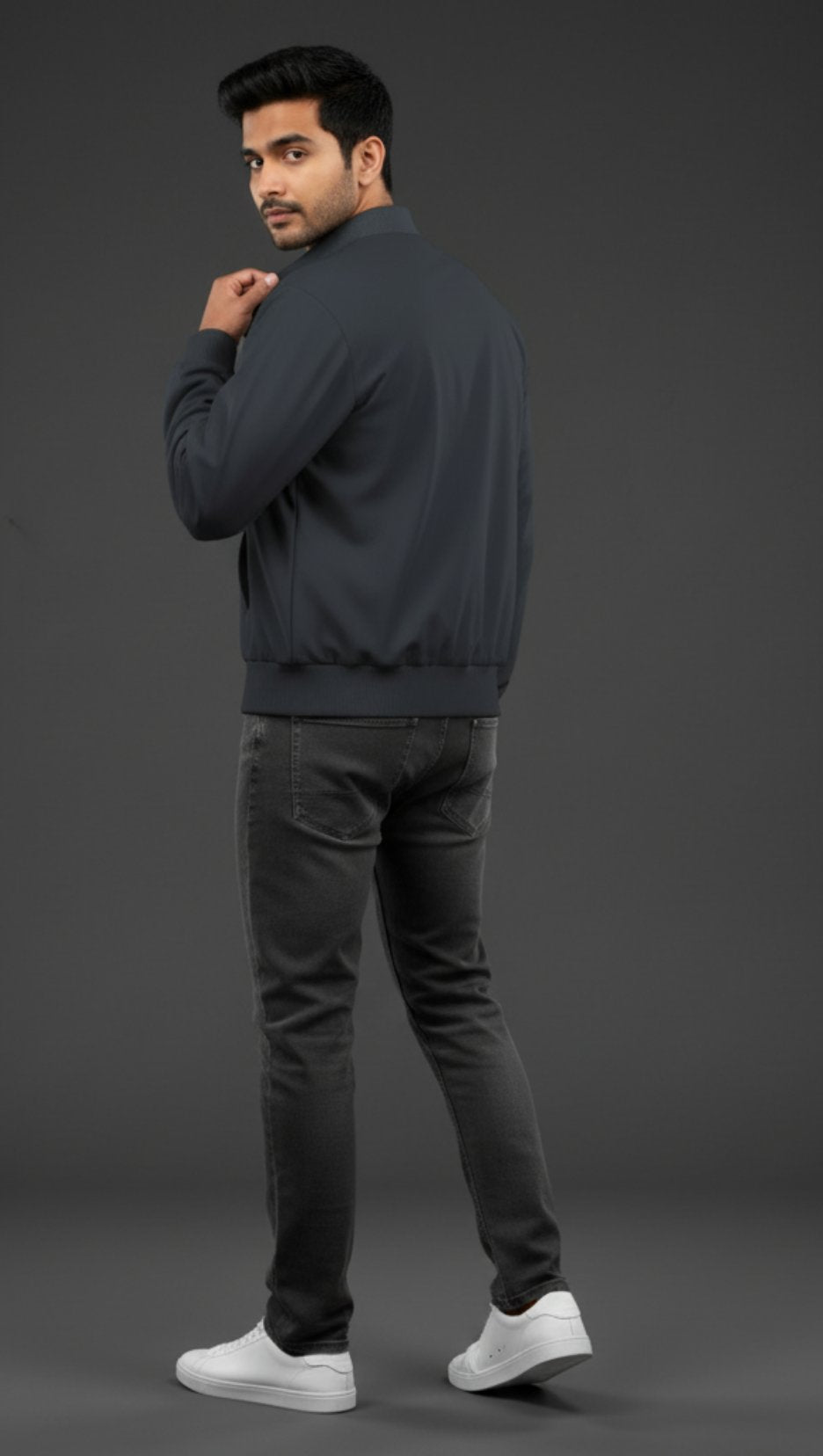 Unisex Dragon Bomber Jacket Black 320 GSM Premium cotton | Dripsquadx