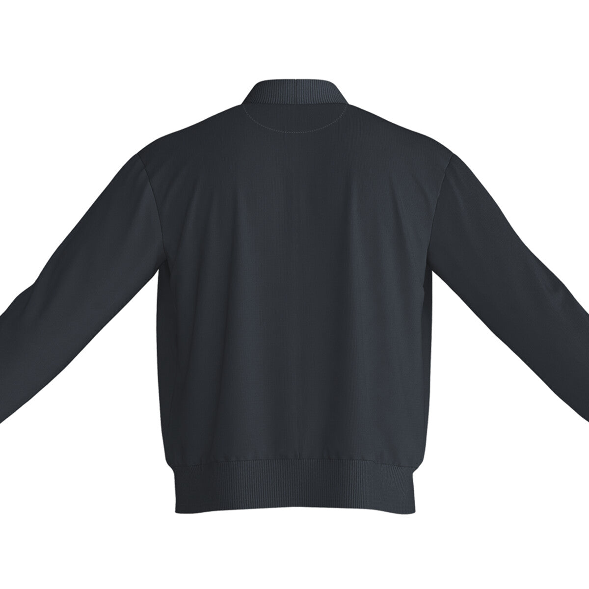 Unisex Gamer Esports Bomber Jacket Black 240 GSM Premium cotton | Dripsquadx