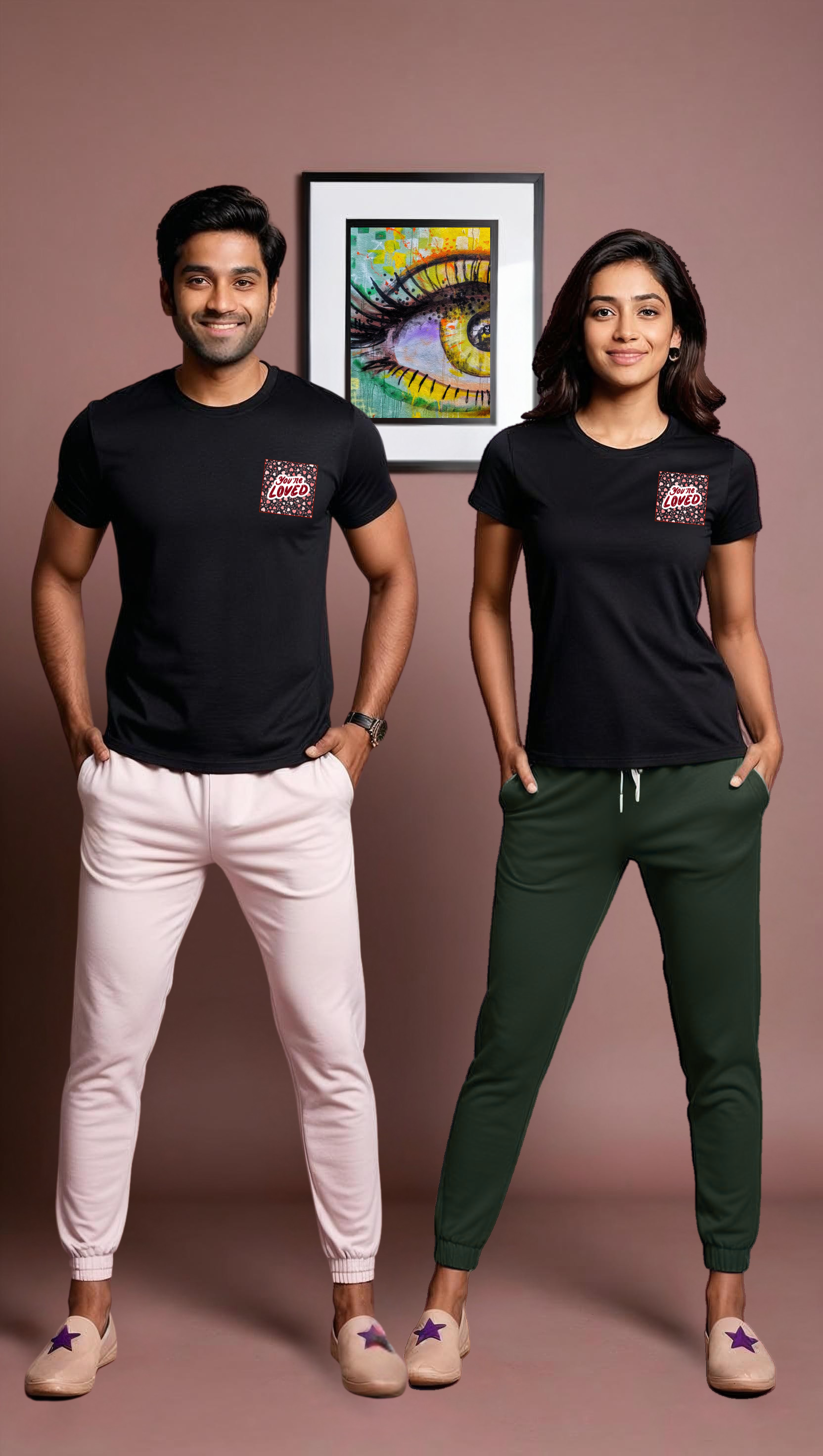 Loved Tee | Eco Essential Drop – DripSquadX
