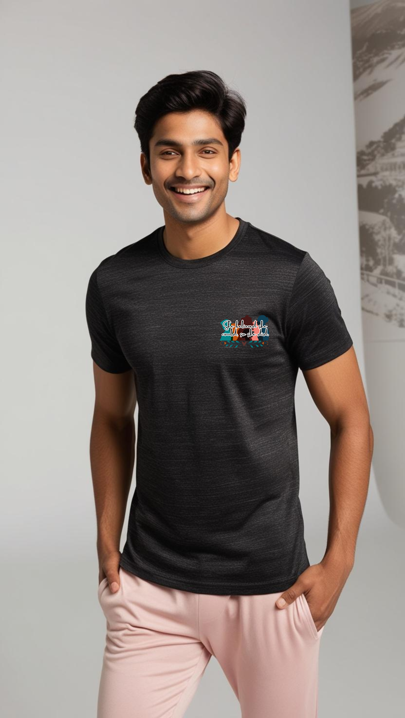 She Code Tee | Eco Essential Drop – DripSquadX