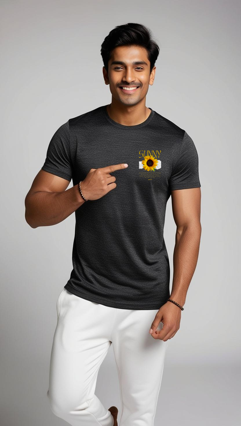 Sunny Tee | Eco Essential Drop – DripSquadX