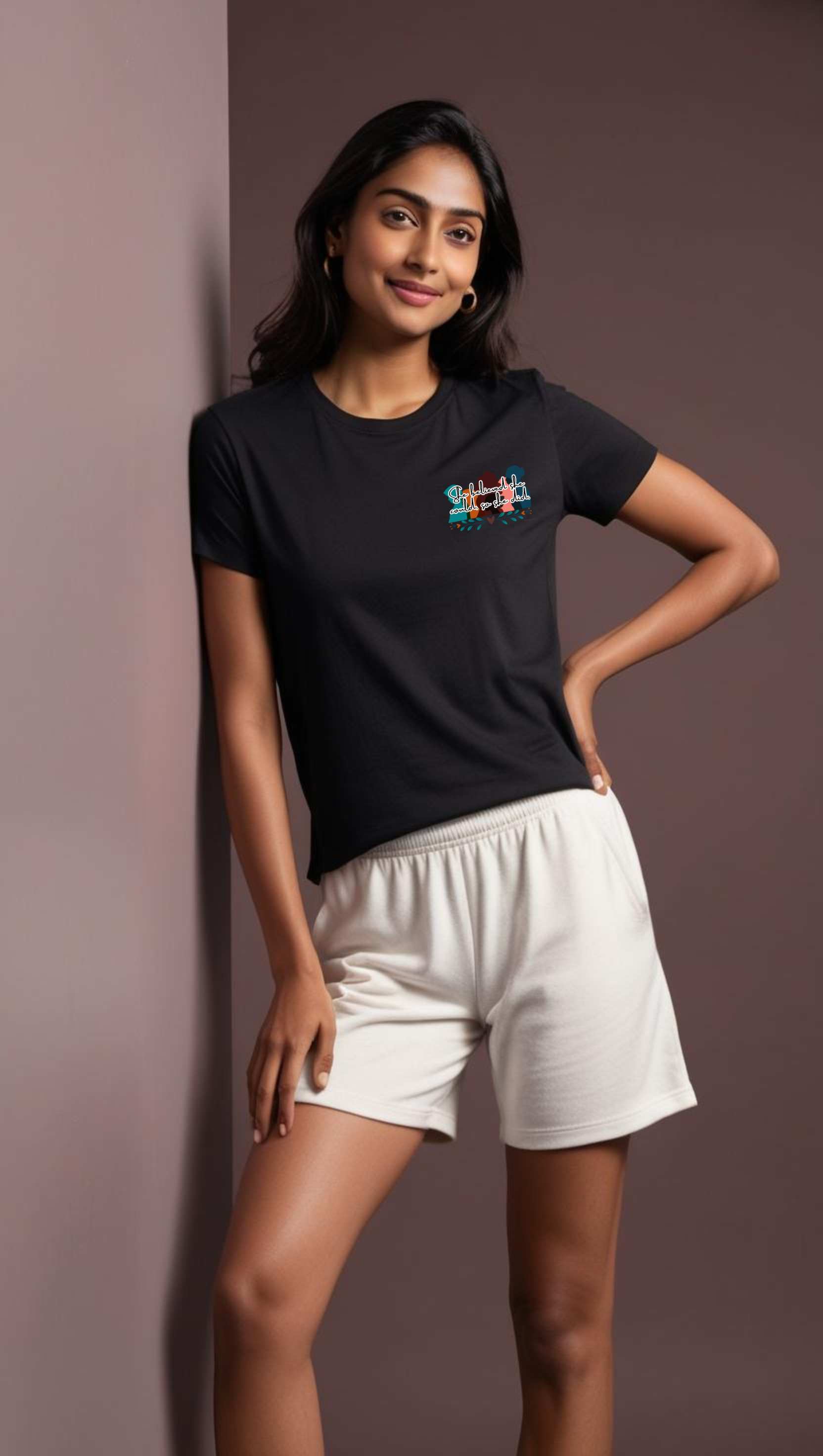 She Code Tee | Eco Essential Drop – DripSquadX