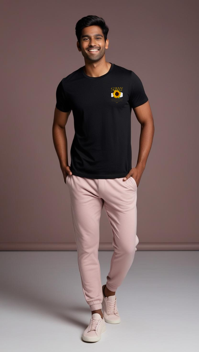 Sunny Tee | Eco Essential Drop – DripSquadX