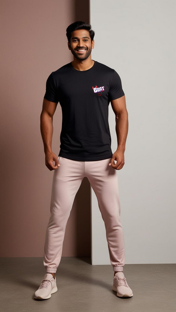 Brat Mode Tee | Eco Essential Drop – DripSquadX
