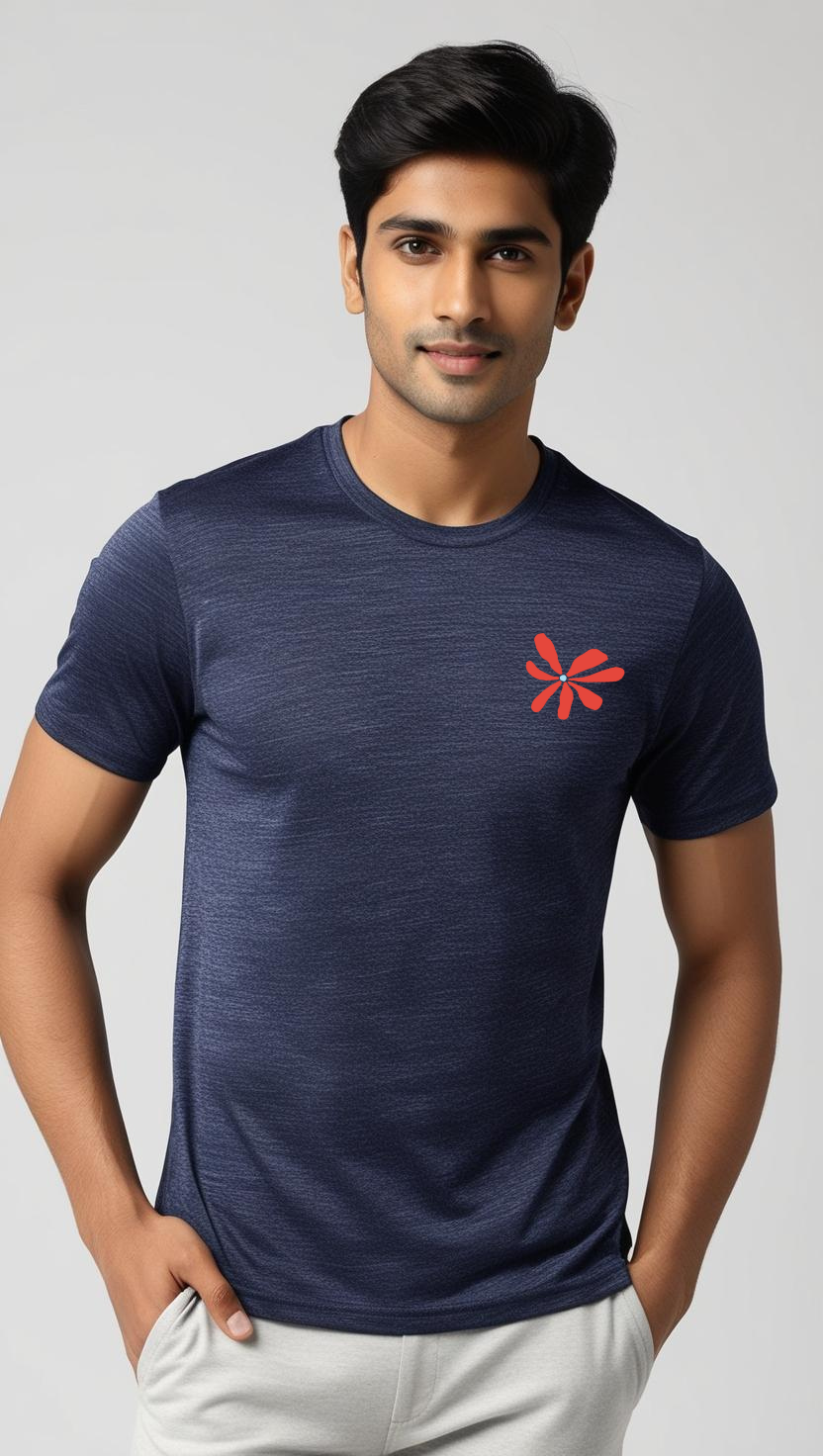Floral Drift Tee | Eco Essential Drop – DripSquadX