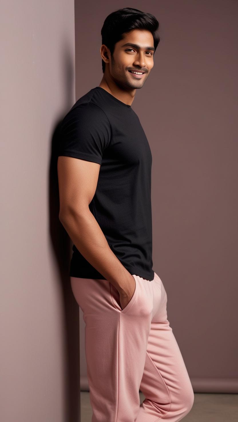 Black Solid Tee | Eco Essential Drop – DripSquadX