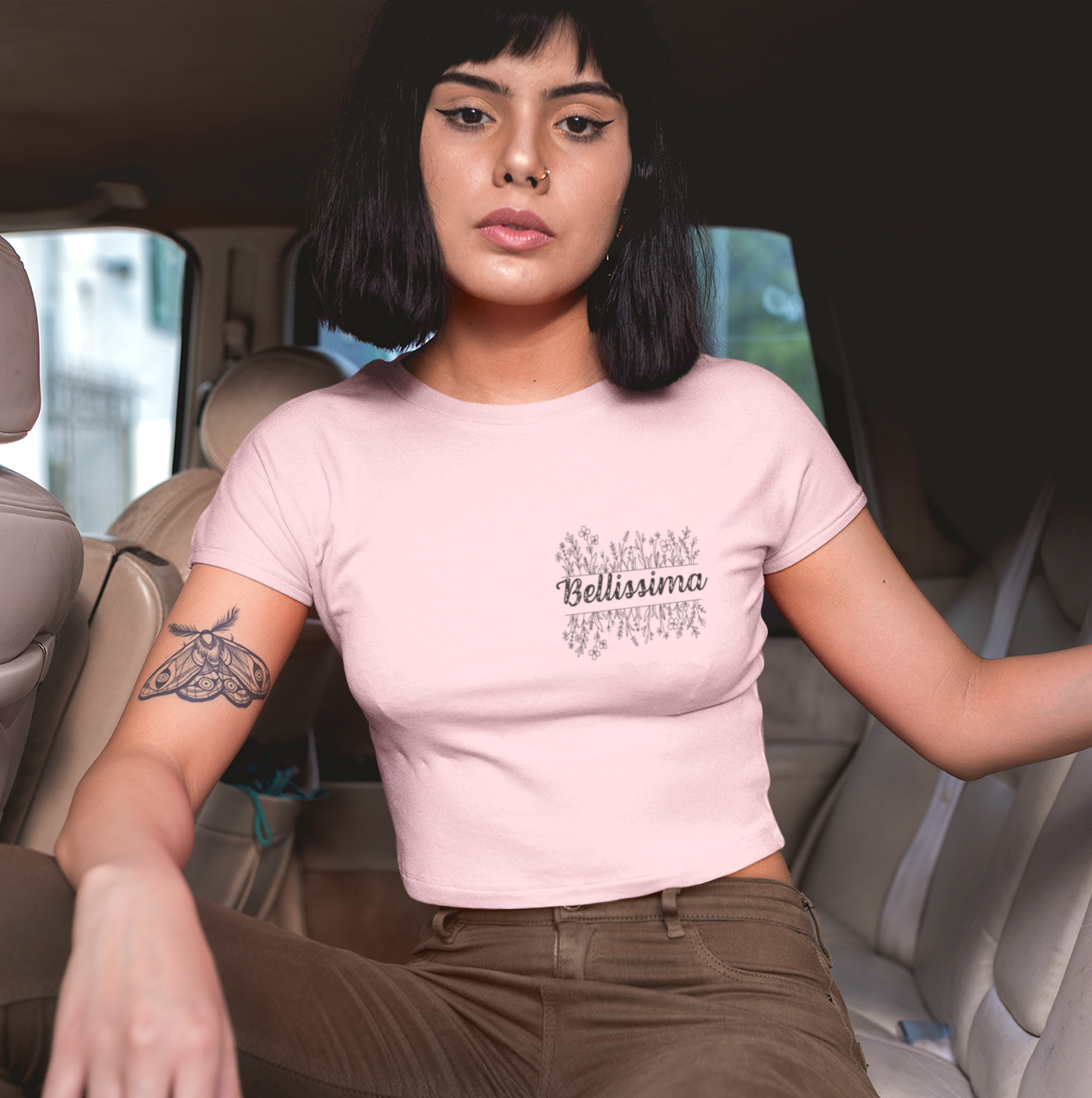 Drip SquadX Women Bellisima Crop Top