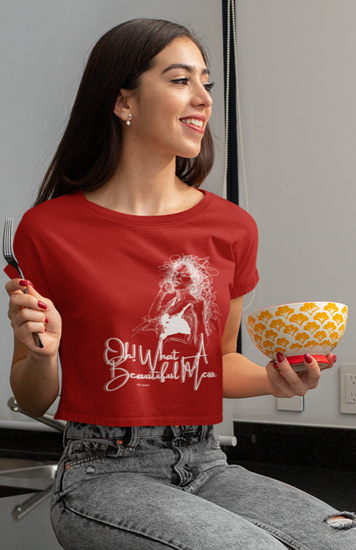 Drip SquadX Women Bliss Crop Top