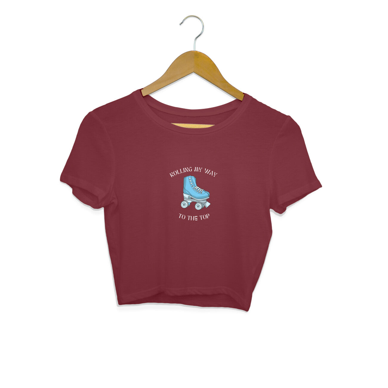 Drip SquadX To The Top Crop Top