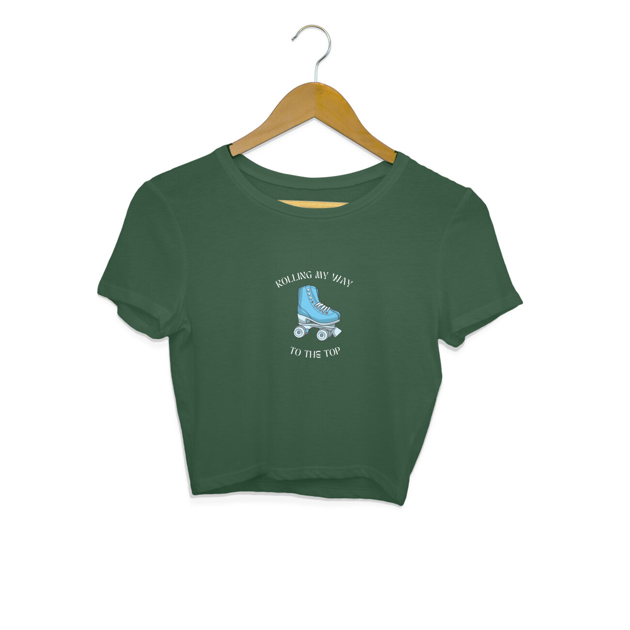 Drip SquadX To The Top Crop Top