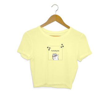 Drip SquadX Purrfectly Cute Crop Top