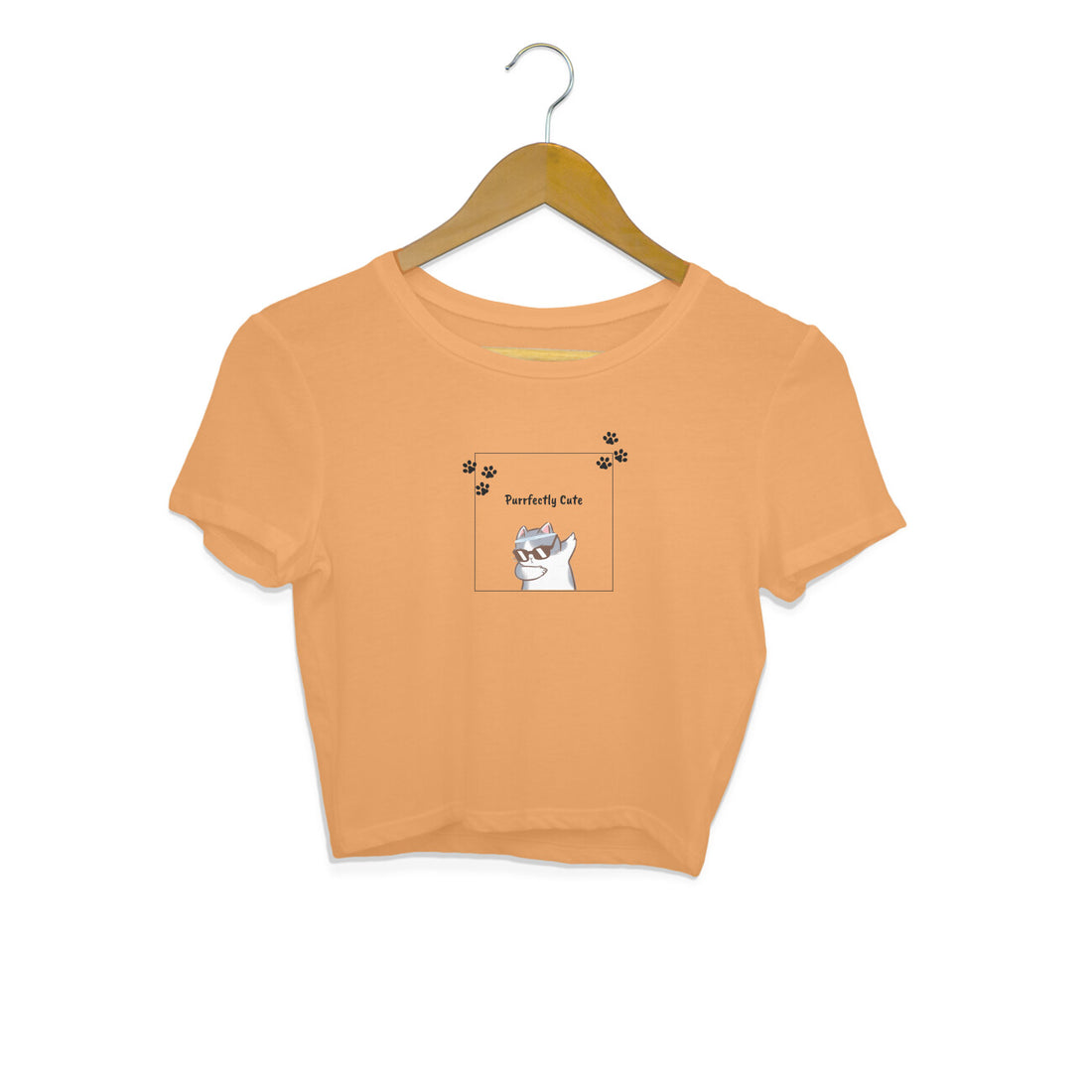 Drip SquadX Purrfectly Cute Crop Top