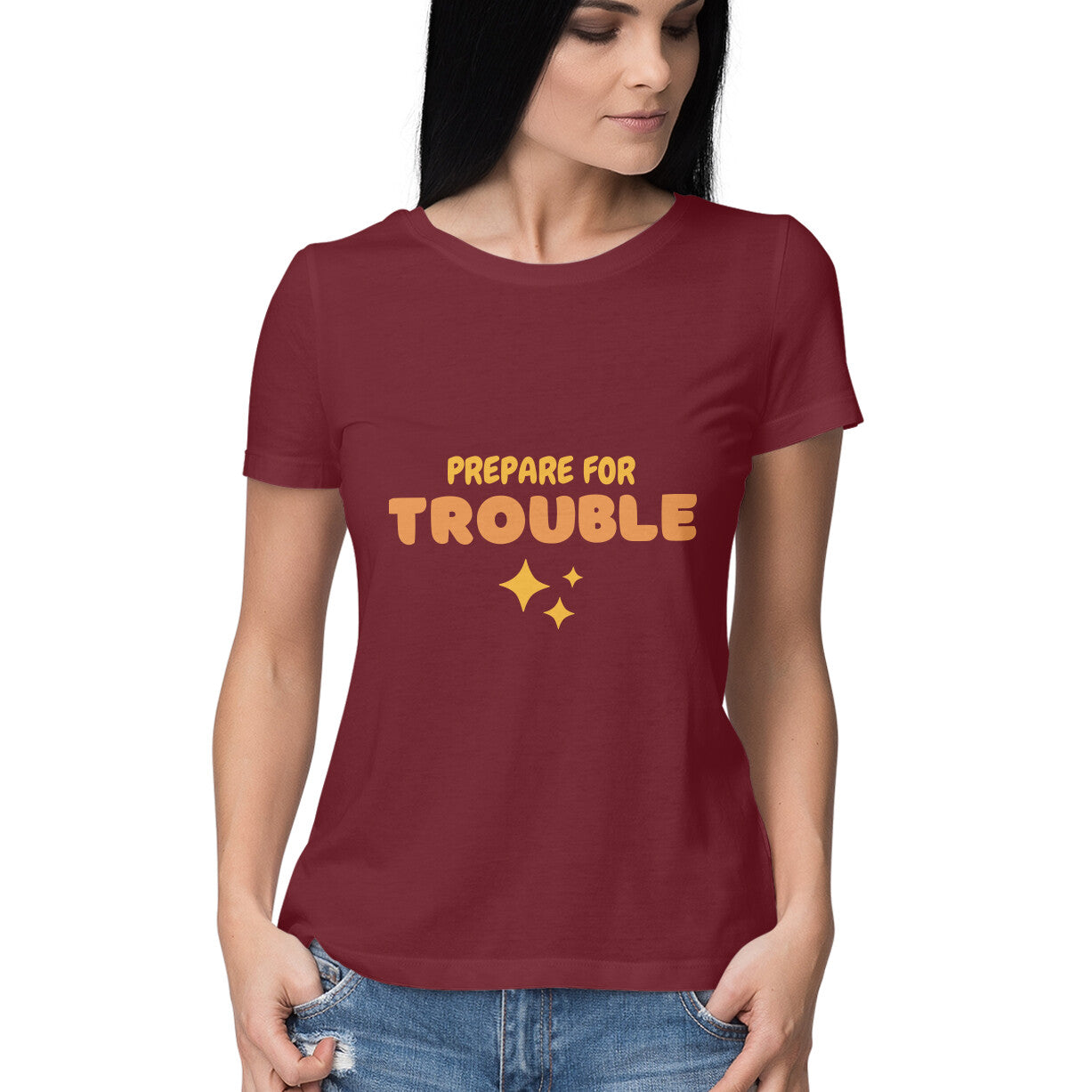 Drip SquadX Front & Back Casual T-shirt