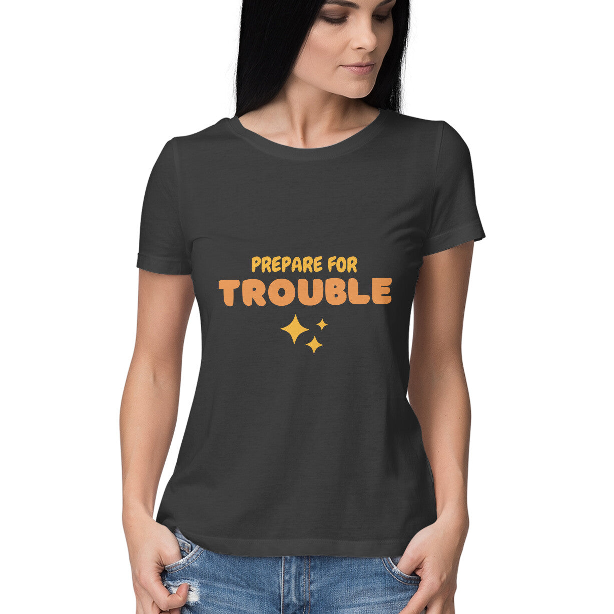 Drip SquadX Front & Back Casual T-shirt