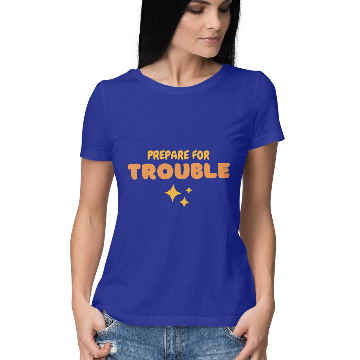 Drip SquadX Front & Back Casual T-shirt