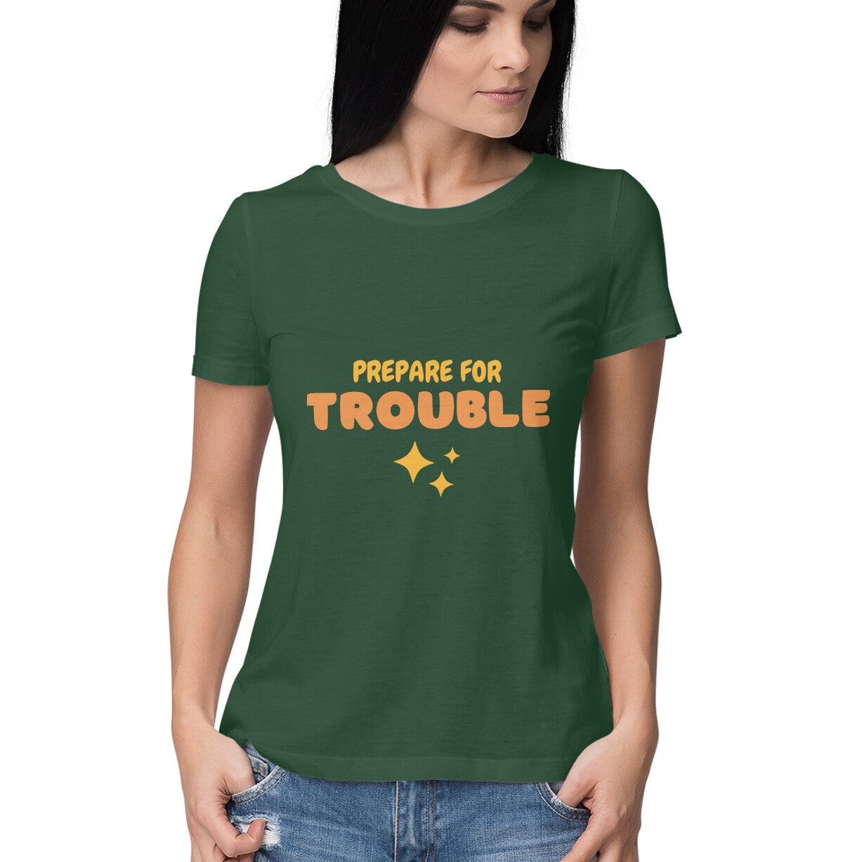 Drip SquadX Front & Back Casual T-shirt