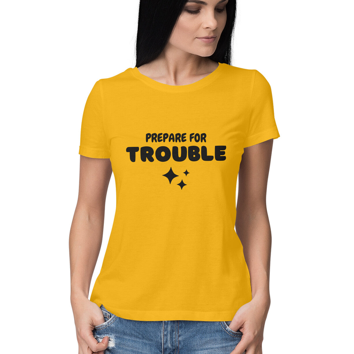 Drip SquadX Front and Back Casual T-Shirt