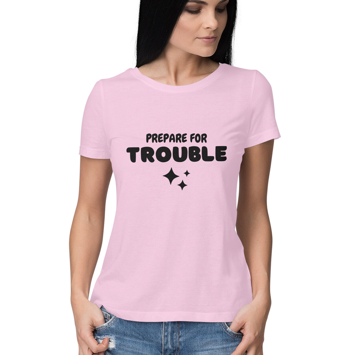 Drip SquadX Front and Back Casual T-Shirt