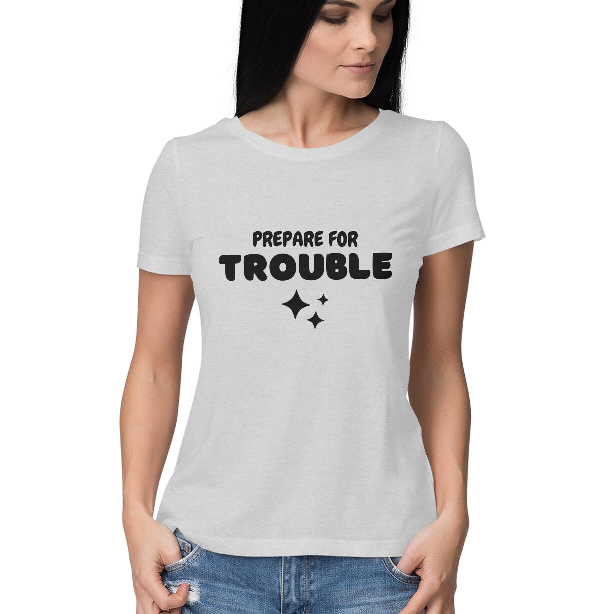 Drip SquadX Front and Back Casual T-Shirt