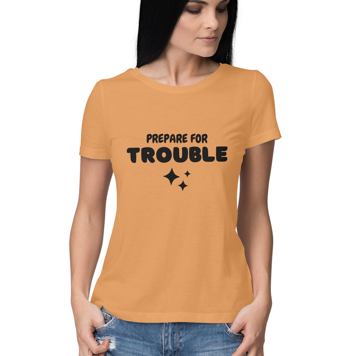 Drip SquadX Front and Back Casual T-Shirt