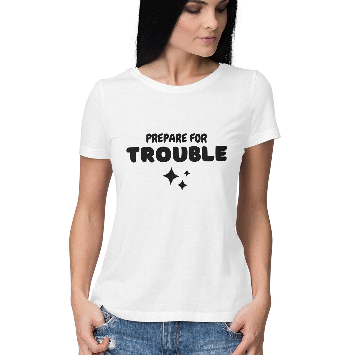 Drip SquadX Front and Back Casual T-Shirt