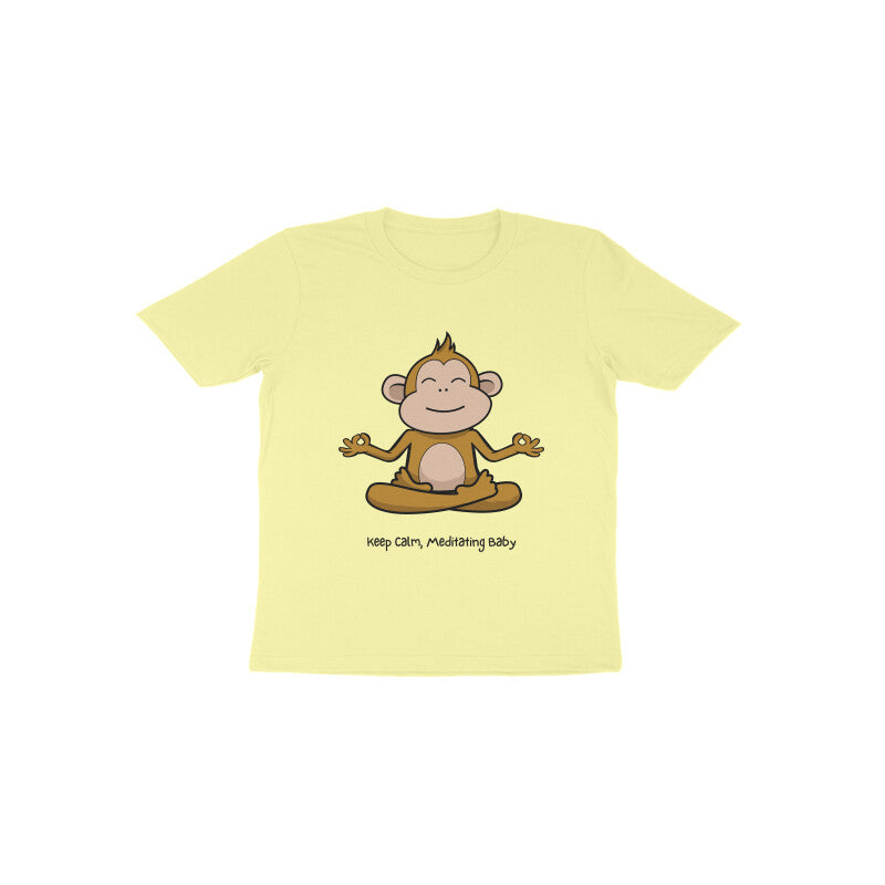 Drip Squadx Toddler Baby Meditating