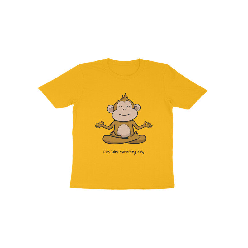 Drip Squadx Toddler Baby Meditating